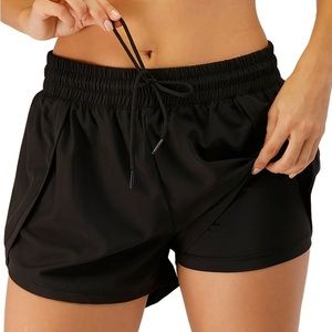 Black Athletic Shorts